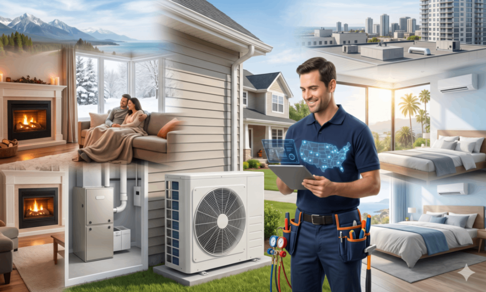 HVAC in Victoria, TX